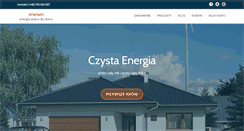Desktop Screenshot of enerwin.pl