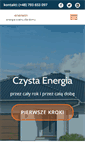 Mobile Screenshot of enerwin.pl