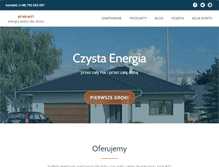Tablet Screenshot of enerwin.pl